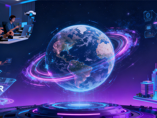 元宇宙平台的未来：如何借助华锐云空间助力企业数字化转型