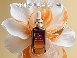 【AI】雅思蘭黛廣告制作