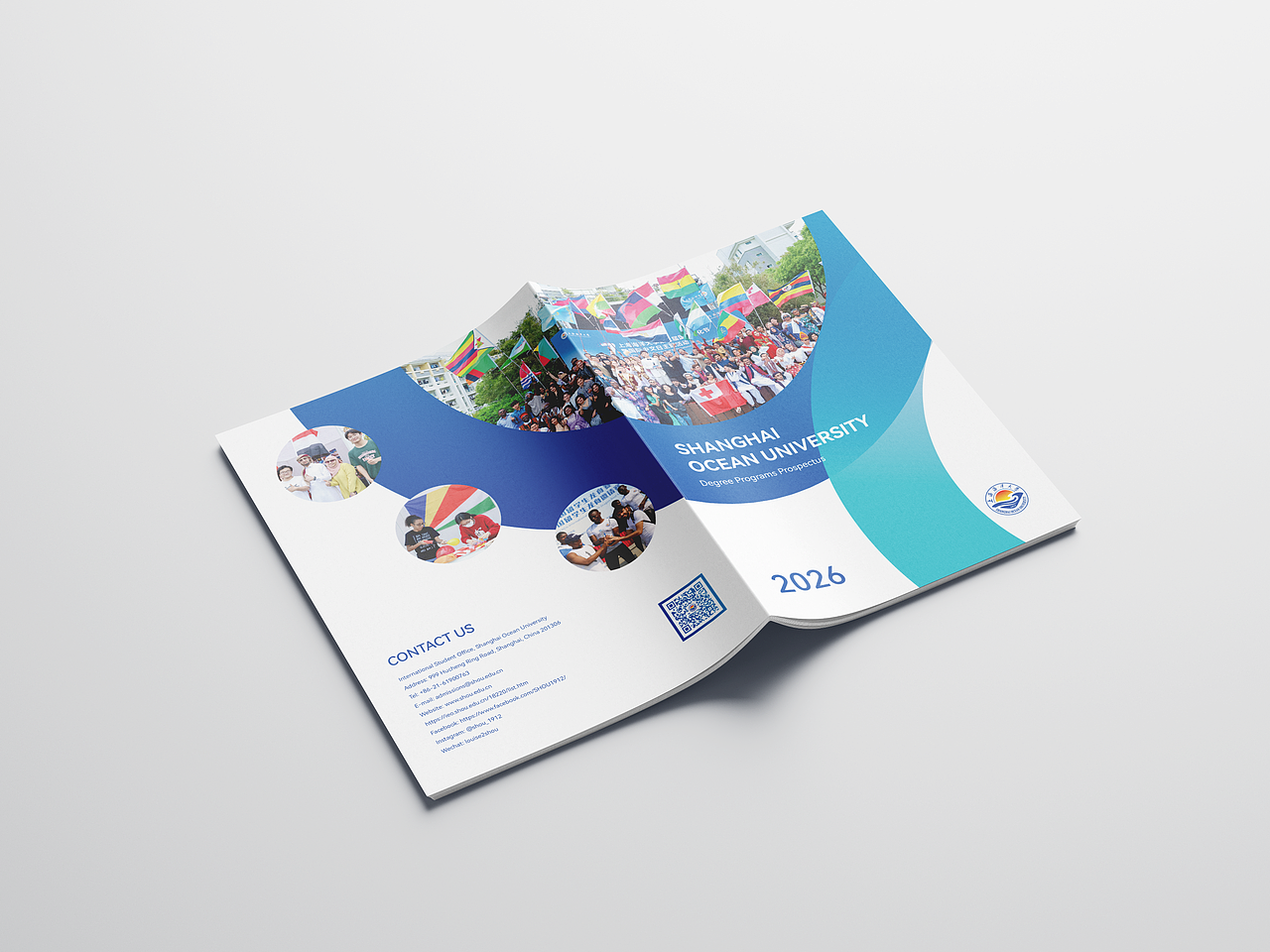 折页/手册设计 项目招生