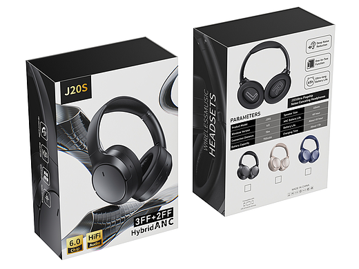  蓝牙耳机-包装设计