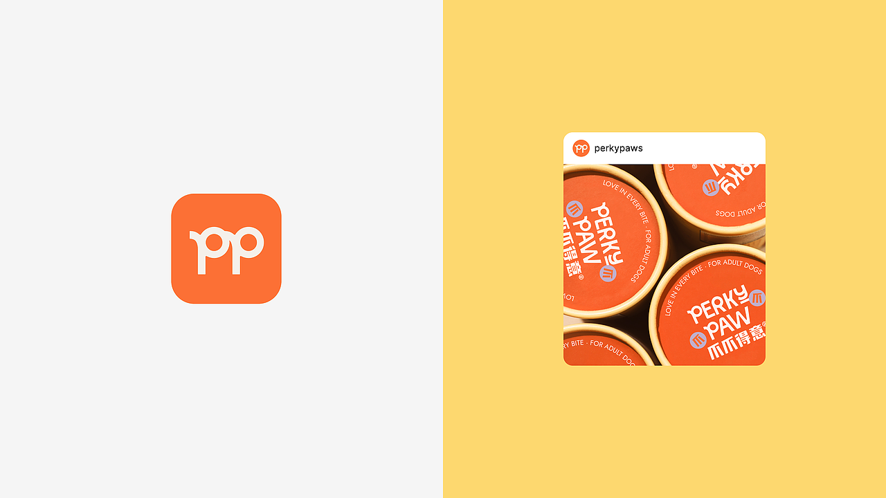Perky Paw 宠物食品品牌形象（图ZMzk5Mjg5NzAw） - 品牌 - 站酷设计师TATsong原创素材 - 站酷ZCOOL