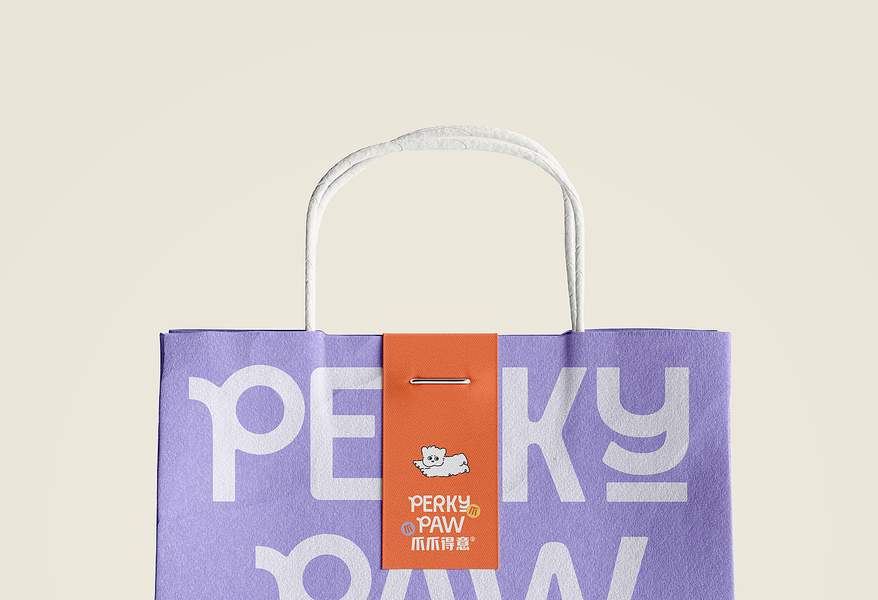 Perky Paw 宠物食品品牌形象（图ZMzk5Mjg5NzYw） - 品牌 - 站酷设计师TATsong原创素材 - 站酷ZCOOL