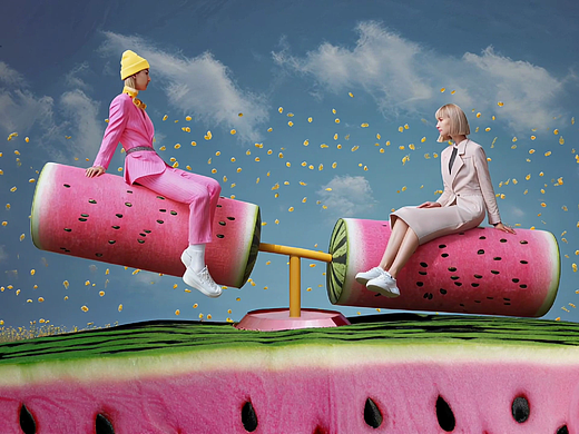 AIGC短片《大朋友更需要六一快乐》