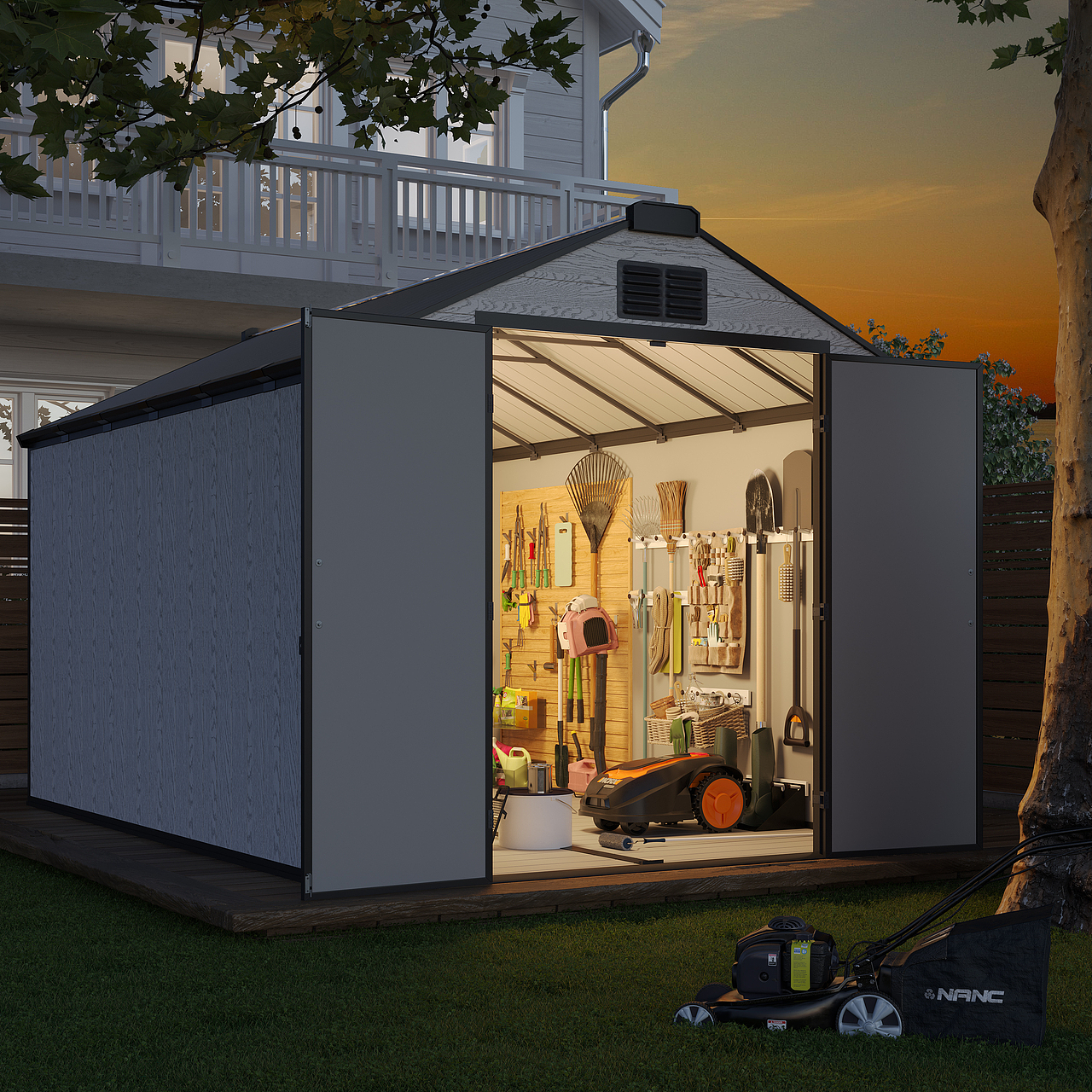 户外家具 | 跨境电商主图 | 场景渲染 | 案例分享（图ZMzk5MjkwNzM2） - 场景 - 站酷设计师小辛爱睡觉原创素材 - 站酷ZCOOL