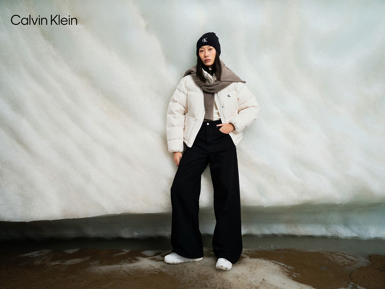 商业摄影|在冰川下拍了拍CK