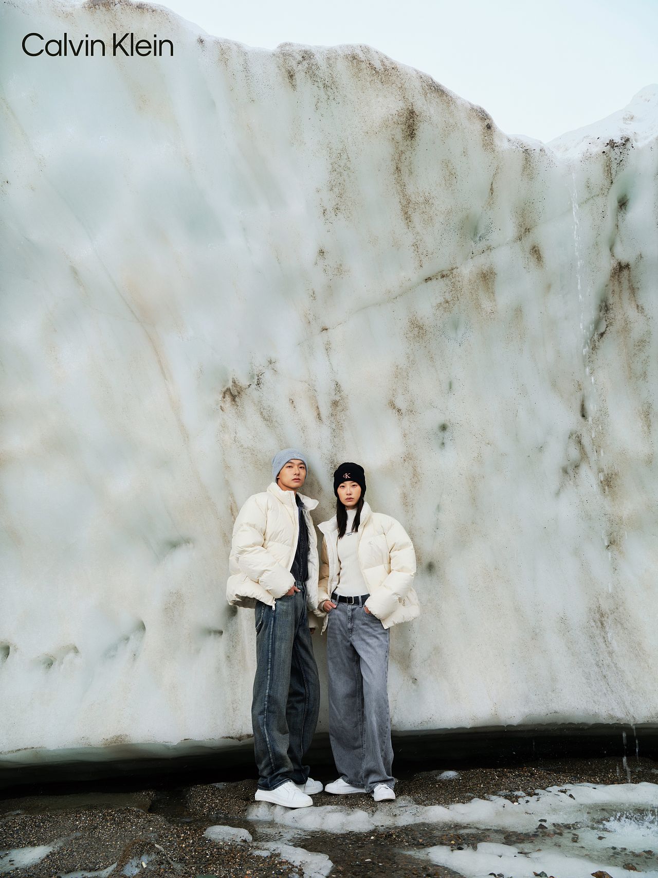 商业摄影|在冰川下拍了拍CK