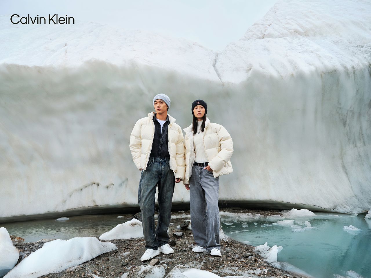 商业摄影|在冰川下拍了拍CK