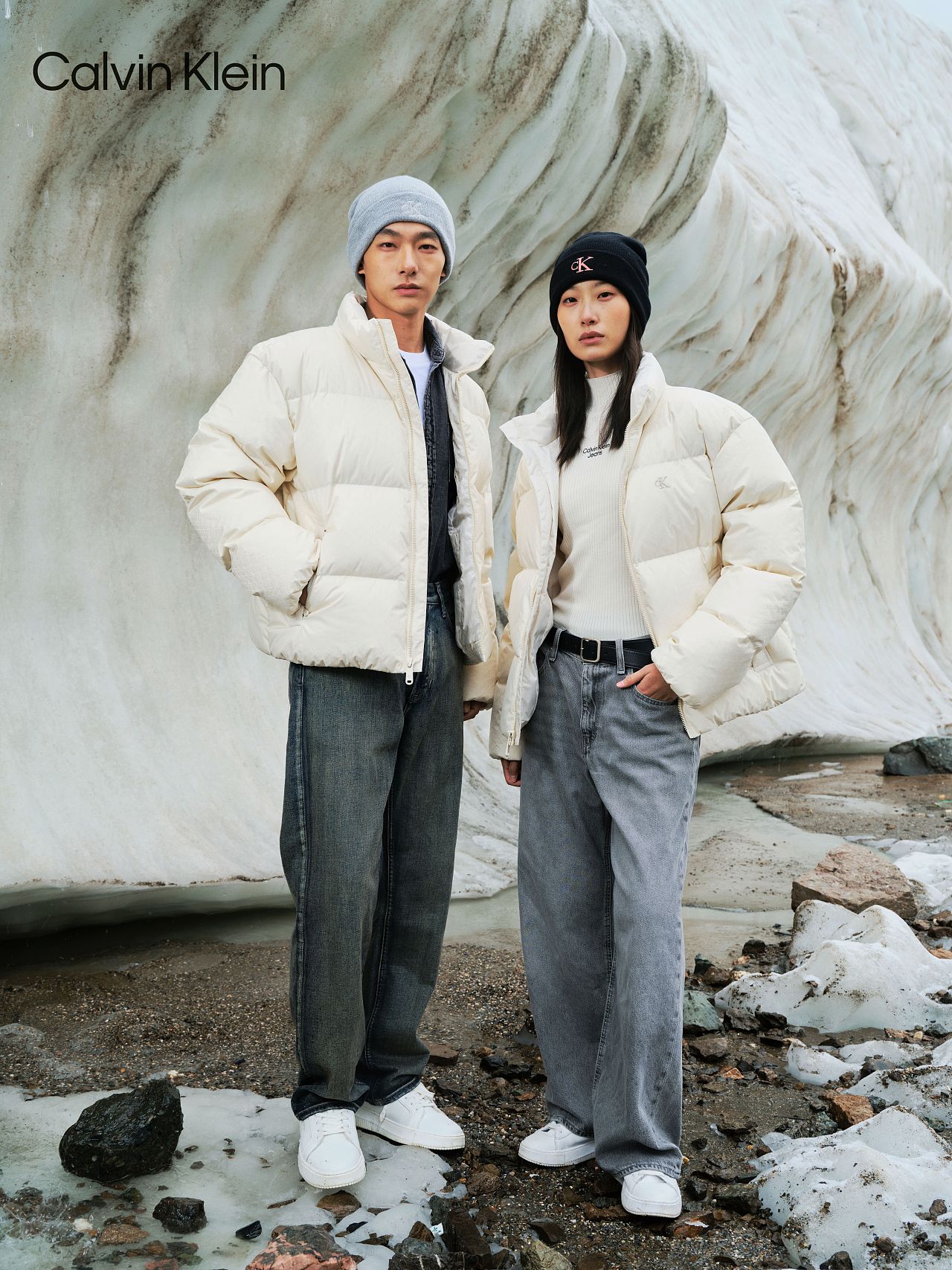 商业摄影|在冰川下拍了拍CK