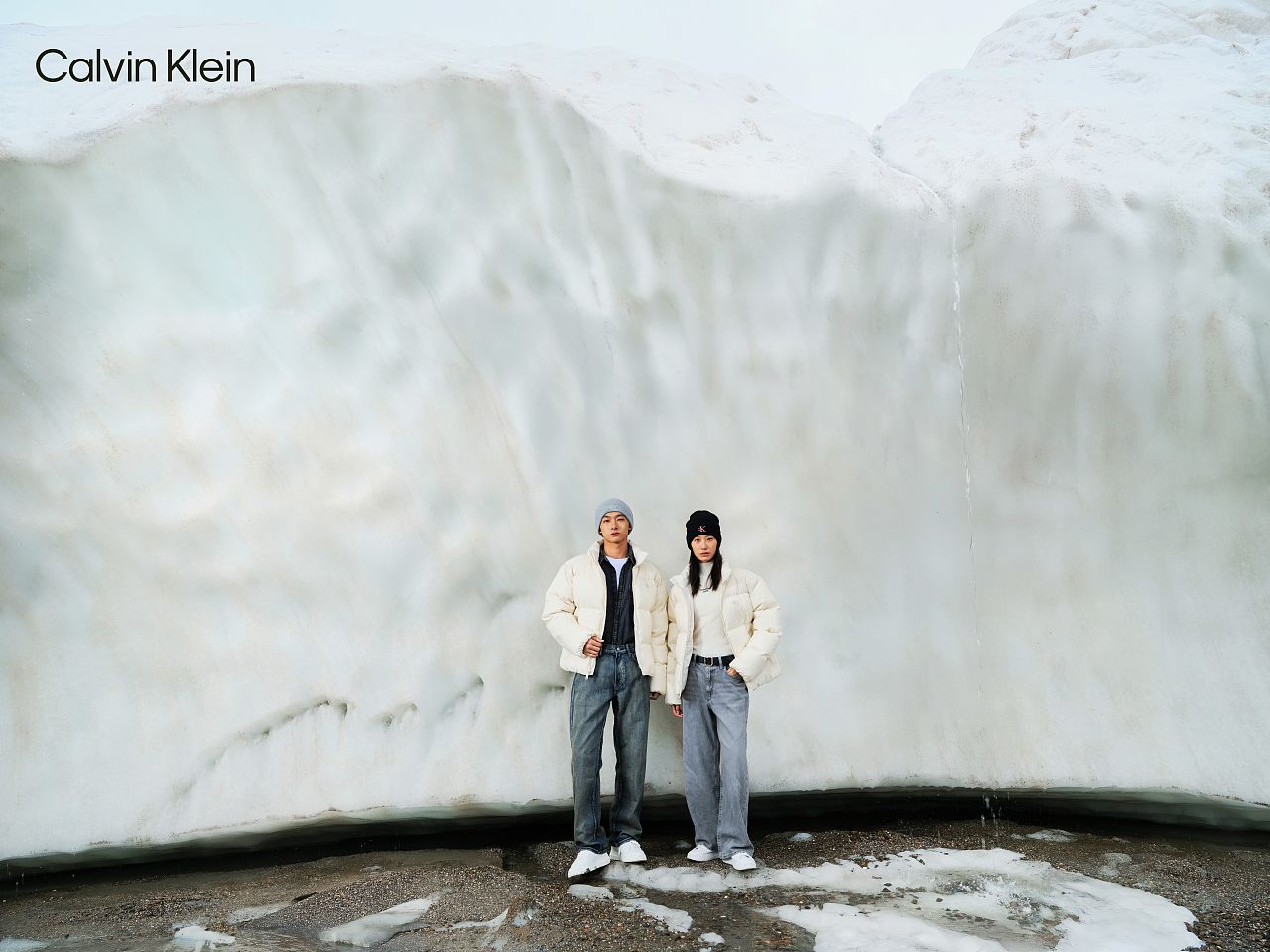 商业摄影|在冰川下拍了拍CK