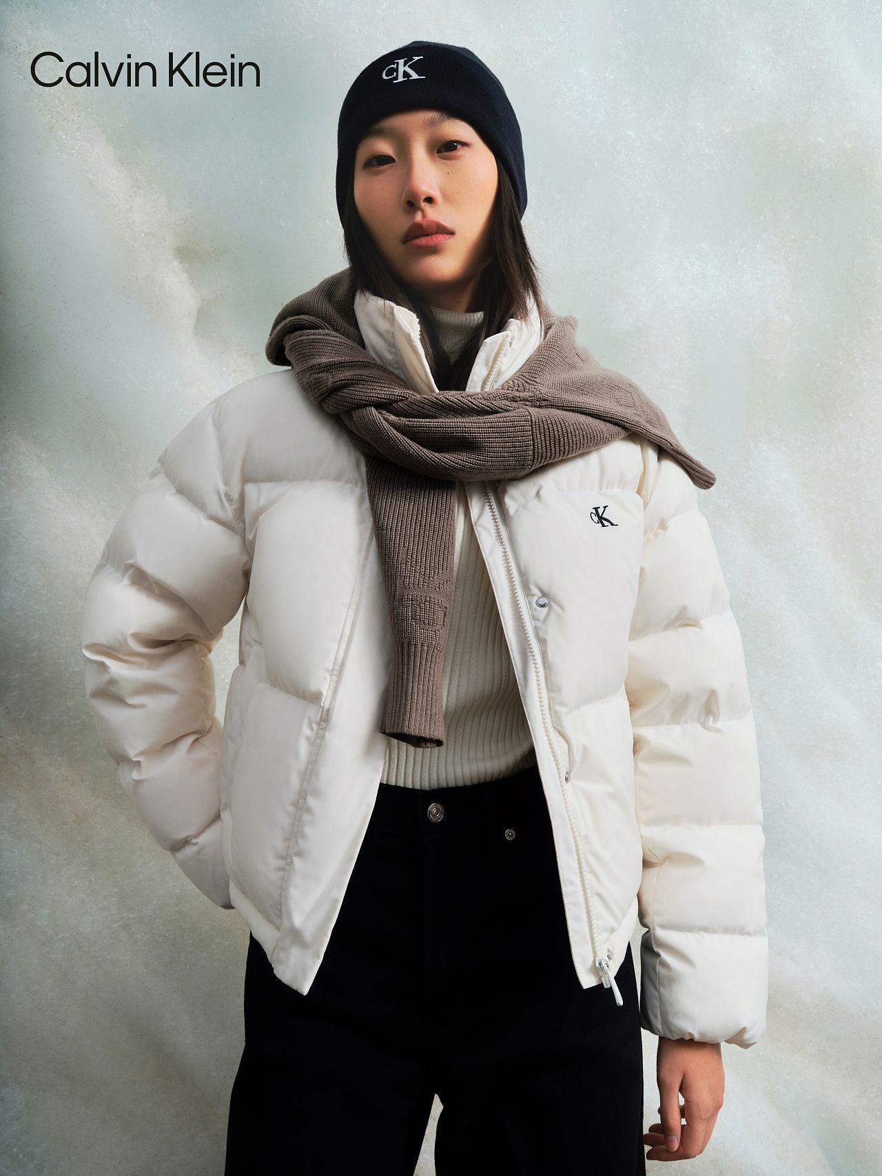 商业摄影|在冰川下拍了拍CK