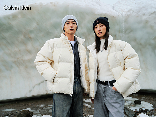 商业摄影|在冰川下拍了拍CK