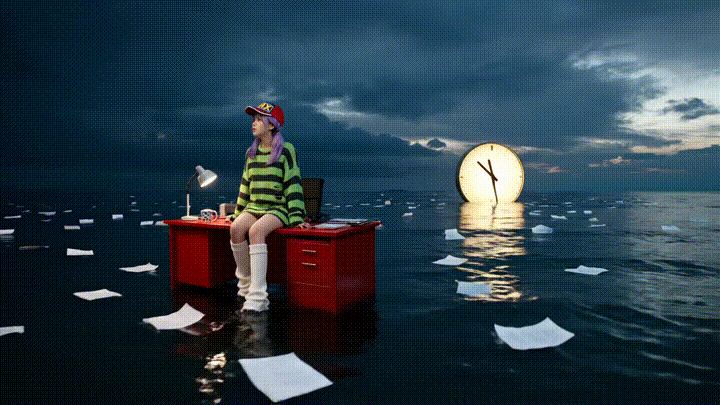 【爆冷】预警！当绝对零度穿透地核，她用AI冻结了时间