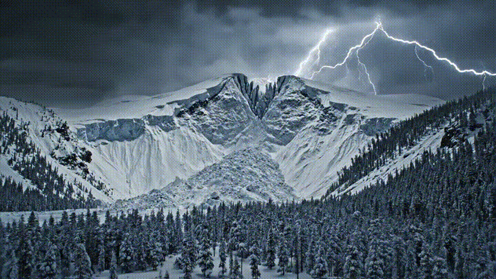 【爆冷】预警！当绝对零度穿透地核，她用AI冻结了时间