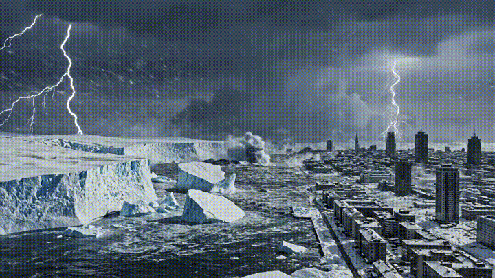 【爆冷】预警！当绝对零度穿透地核，她用AI冻结了时间