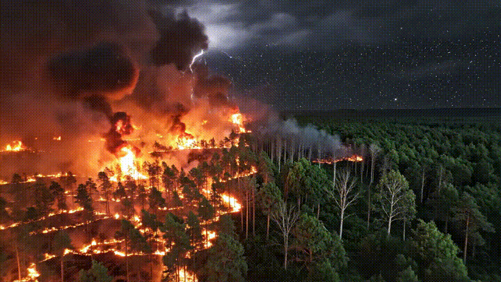 【爆冷】预警！当绝对零度穿透地核，她用AI冻结了时间