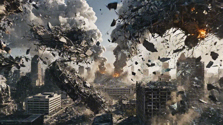 【爆冷】预警！当绝对零度穿透地核，她用AI冻结了时间