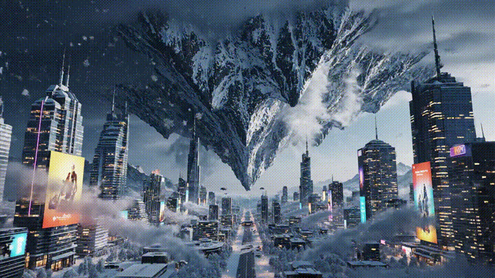 【爆冷】预警！当绝对零度穿透地核，她用AI冻结了时间