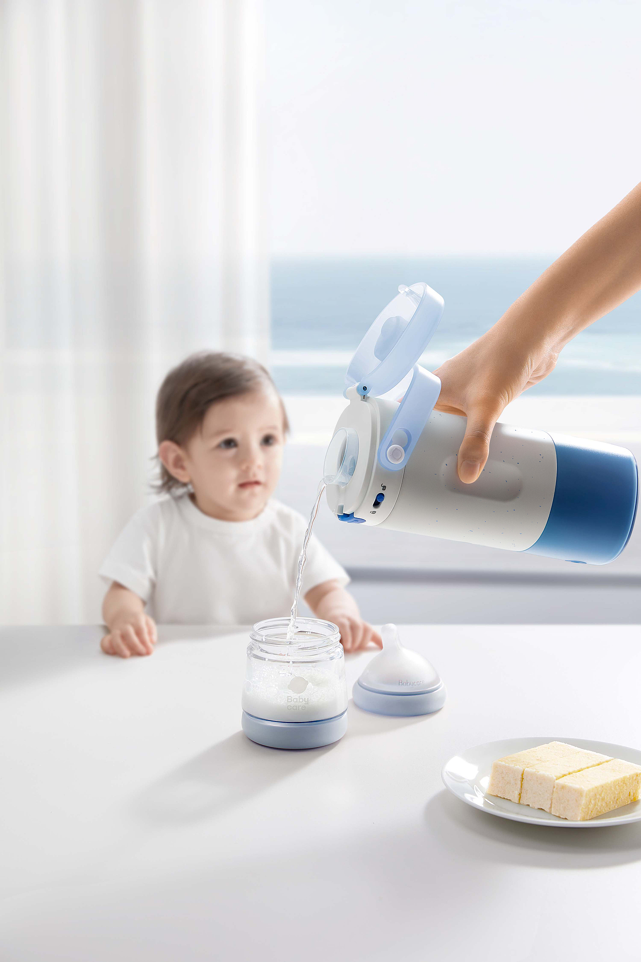 电商摄影|恒温守护温润如初,为母婴时光晕开温柔底色