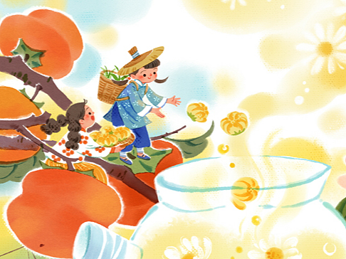 非遗系列 | 传统工艺文化之本草·霜降