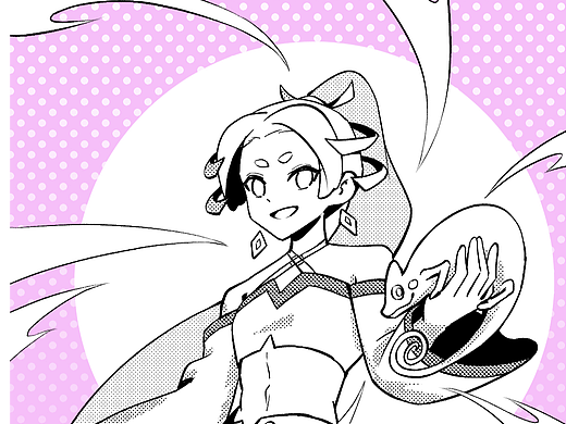 漫画《奇境》制品明信片