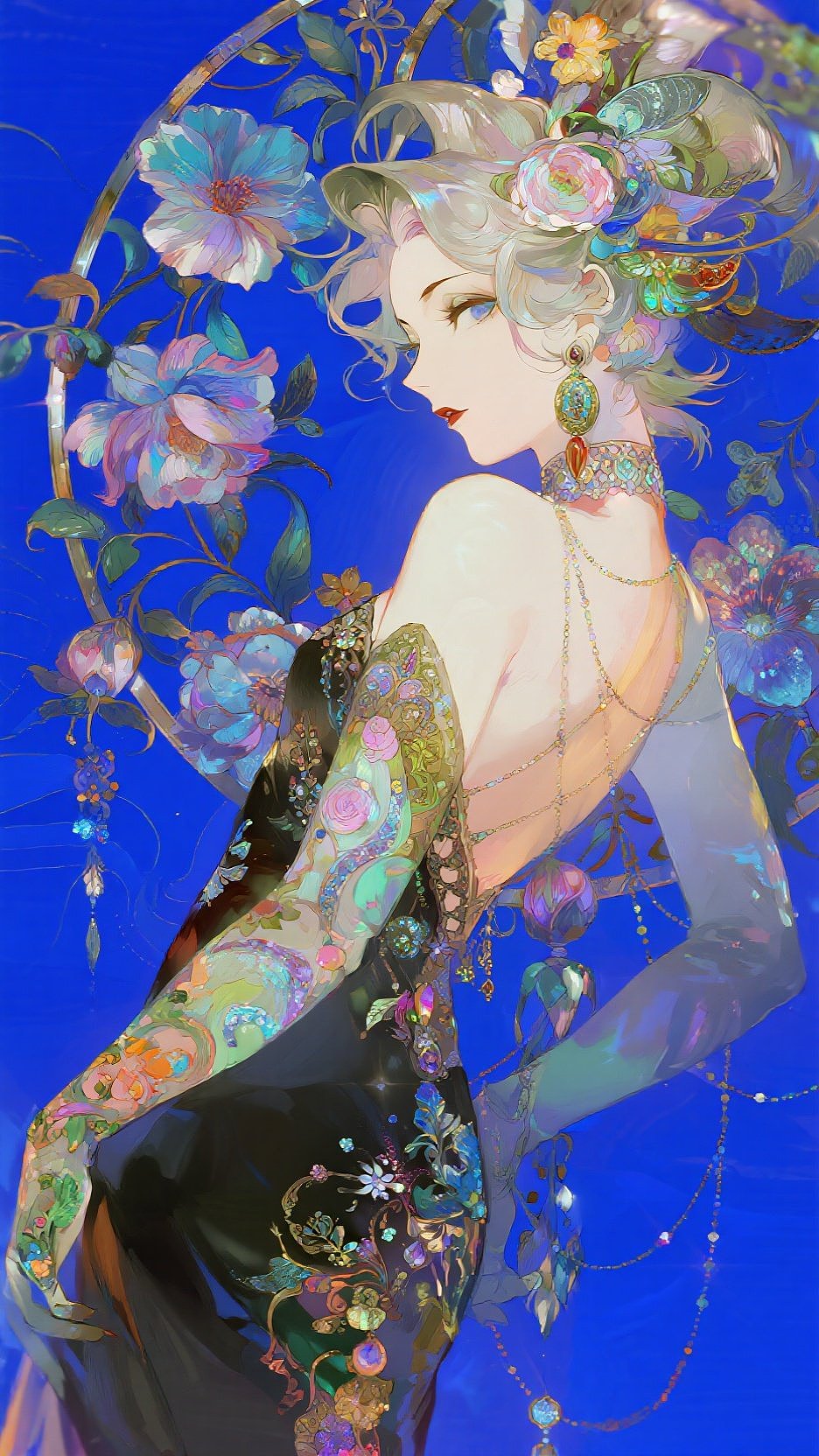 色彩紊乱之美（图ZMzk5MjkzMTQ0） - AI作品 - 站酷设计师乾元AIGC原创素材 - 站酷ZCOOL