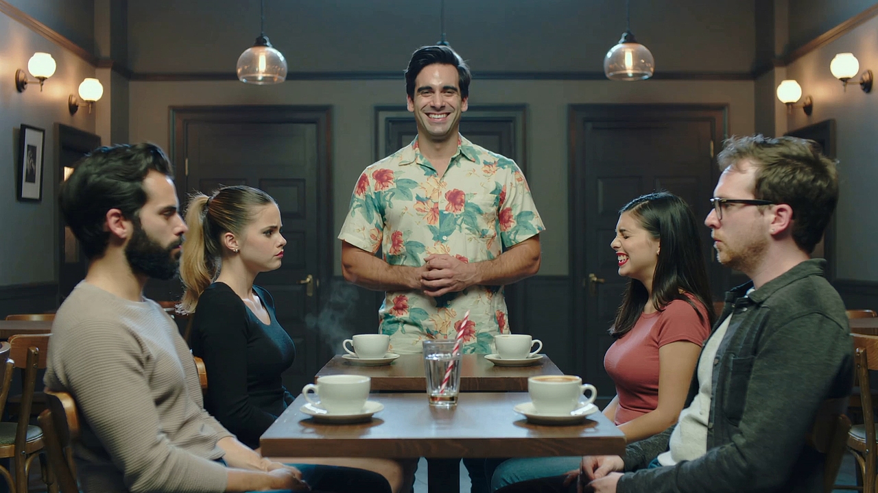 《冷笑话冻场实录》