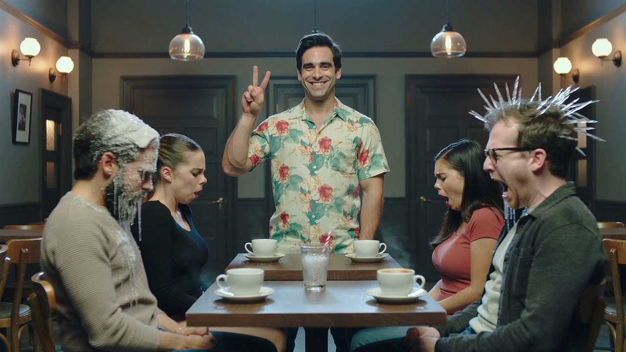 《冷笑话冻场实录》