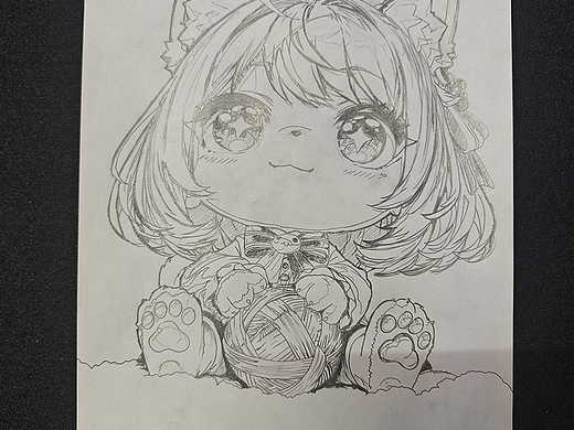 知夏（中國愛神）（個人主頁-ZNzI4MjI3MzI=） - 單幅漫畫 - 站酷設(shè)計師szcomic原創(chuàng)素材 - 站酷ZCOOL