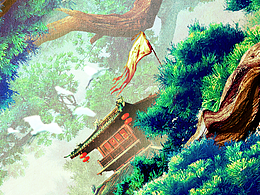 合成修圖作品-劇集《仙道酒館》