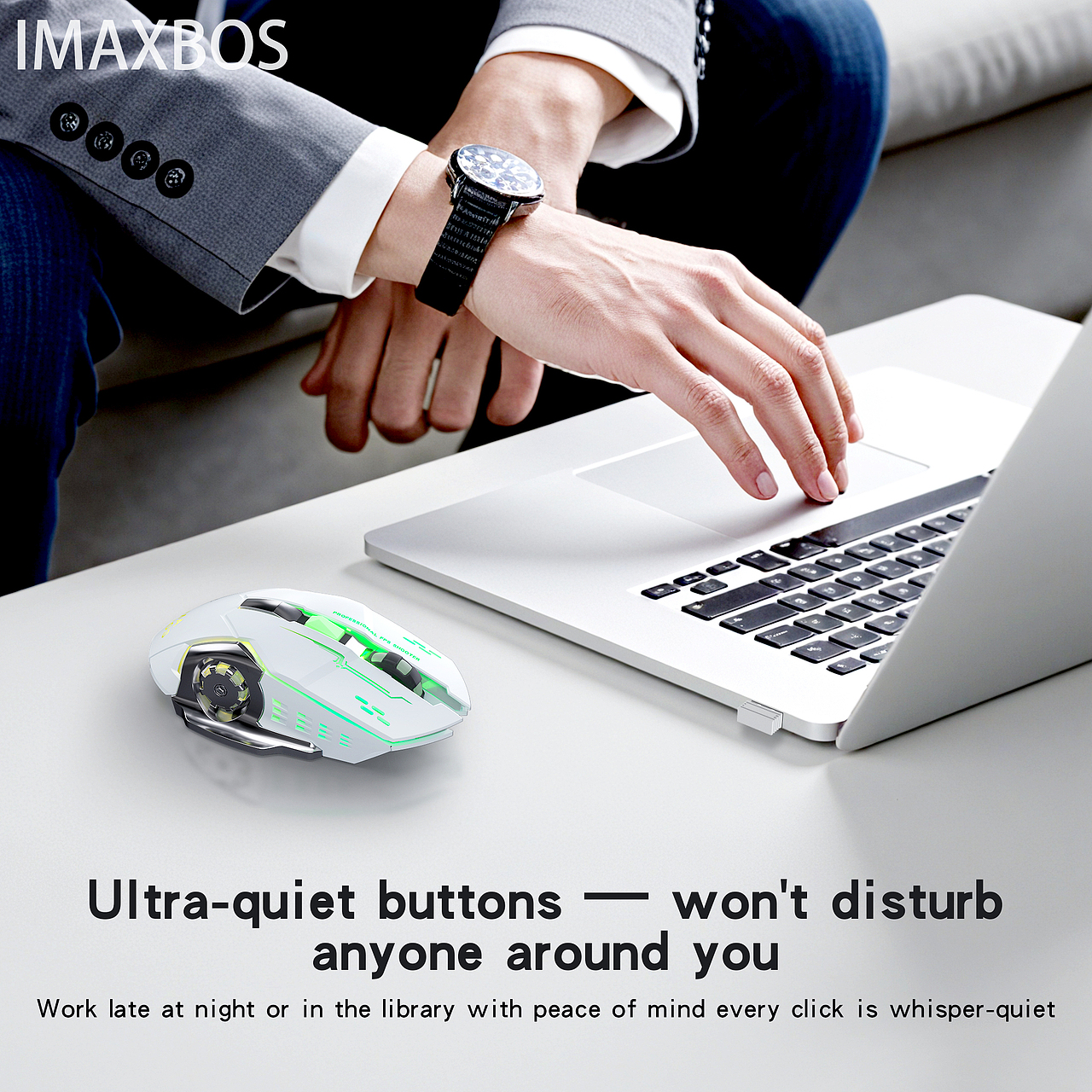 鼠标渲染，所使用的软件C4D+OC，PS进行调色。（图ZMzk5Mjk2MjY0） - 产品 - 站酷设计师看不见的风景lql原创素材 - 站酷ZCOOL