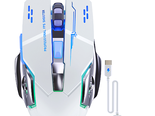 鼠标渲染，所使用的软件C4D+OC，PS进行调色。