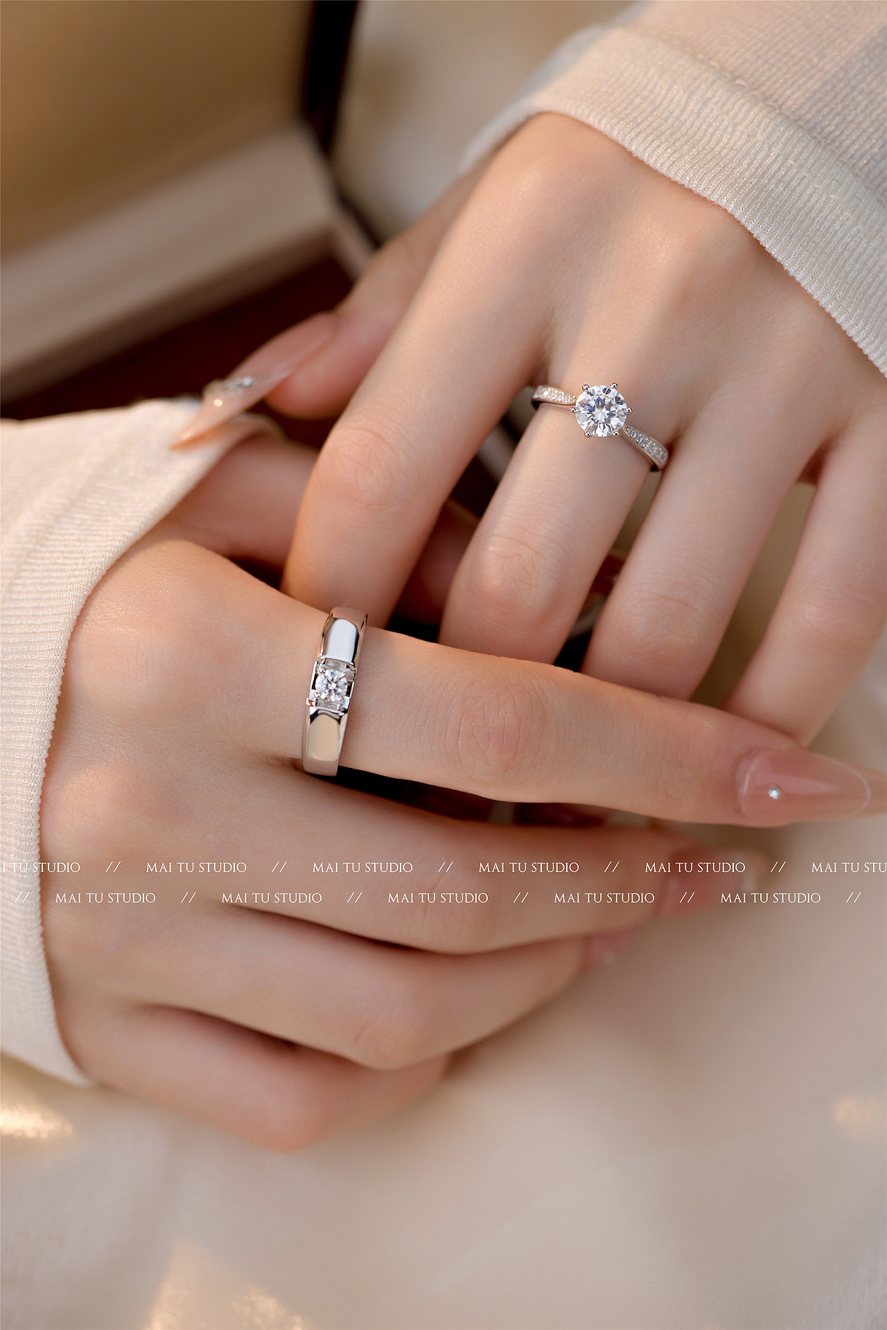 创意构图摄影丨复刻莫桑钻的时尚美学丨麦图摄影丨戒指