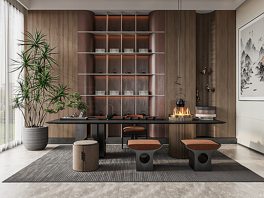 中式豪宅，大户人家的桃花源！