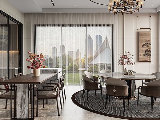 中式豪宅，大户人家的桃花源！