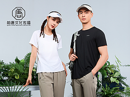 T恤 模特 速干服 情侣装