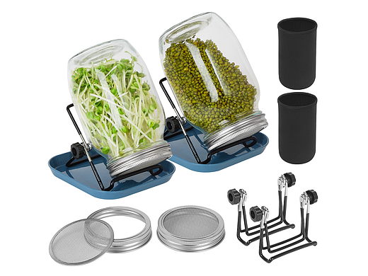 亚马逊主图及A+  豆芽罐套件 鸿图摄影工作室