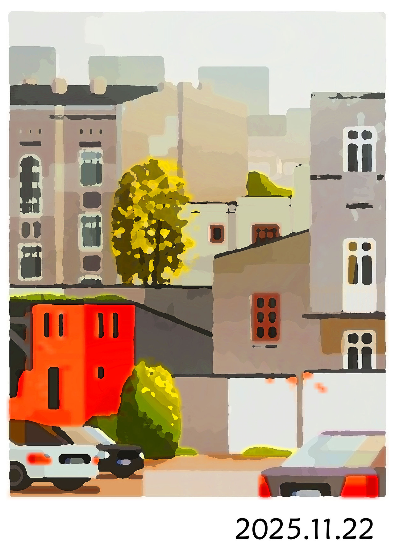 城市一角（图ZMzk5Mjk4NjMy） - 创作习作 - 站酷设计师王知更原创素材 - 站酷ZCOOL