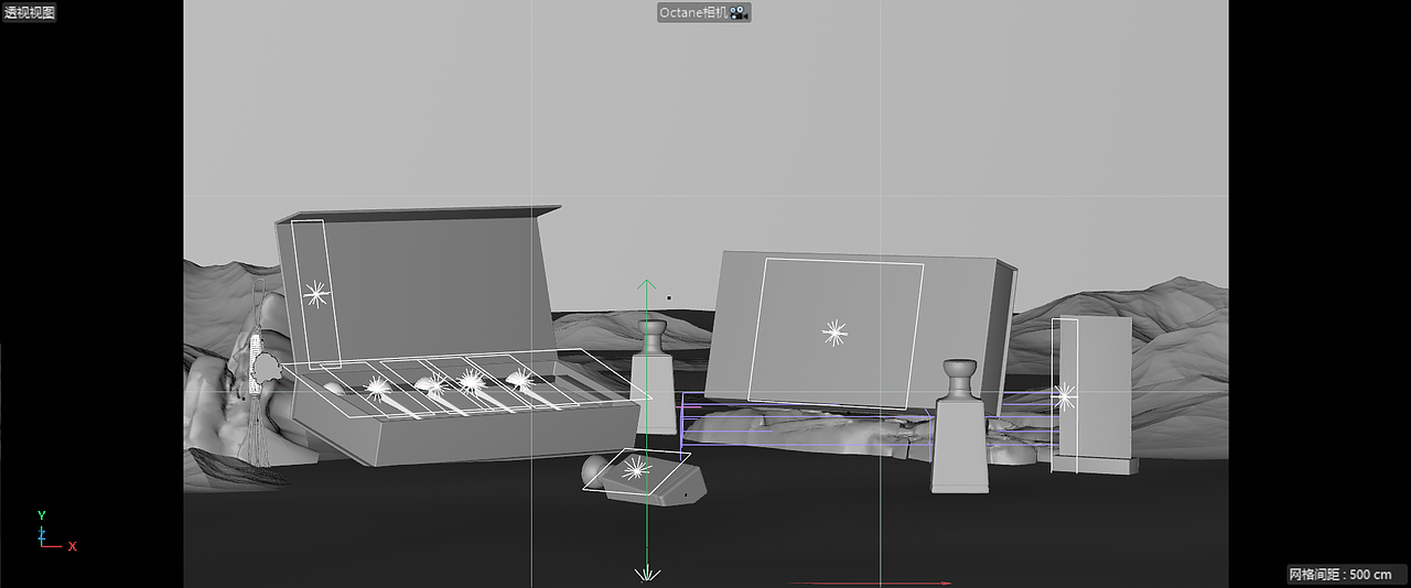 酒类建模渲染（图ZMzk5MzAwMjI4） - 产品 - 站酷设计师咯哈i原创素材 - 站酷ZCOOL