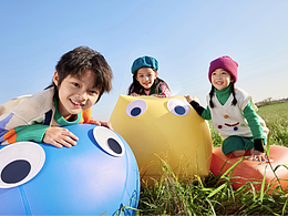 “户外是激发儿童最大的创意师”--恩米形象大片拍摄