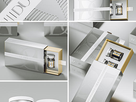 被追着问的医美抽拉盒包装设计！