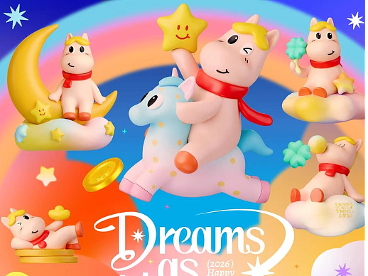 卡通海报建模渲染