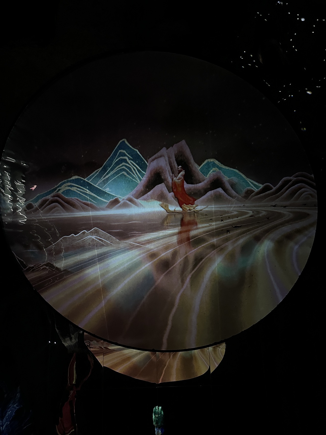 南京燕子矶达摩古洞光影秀，一场视觉盛宴（图ZMzk5MzA2NTA4） - 风光摄影 - 站酷设计师小小兵之兵原创素材 - 站酷ZCOOL