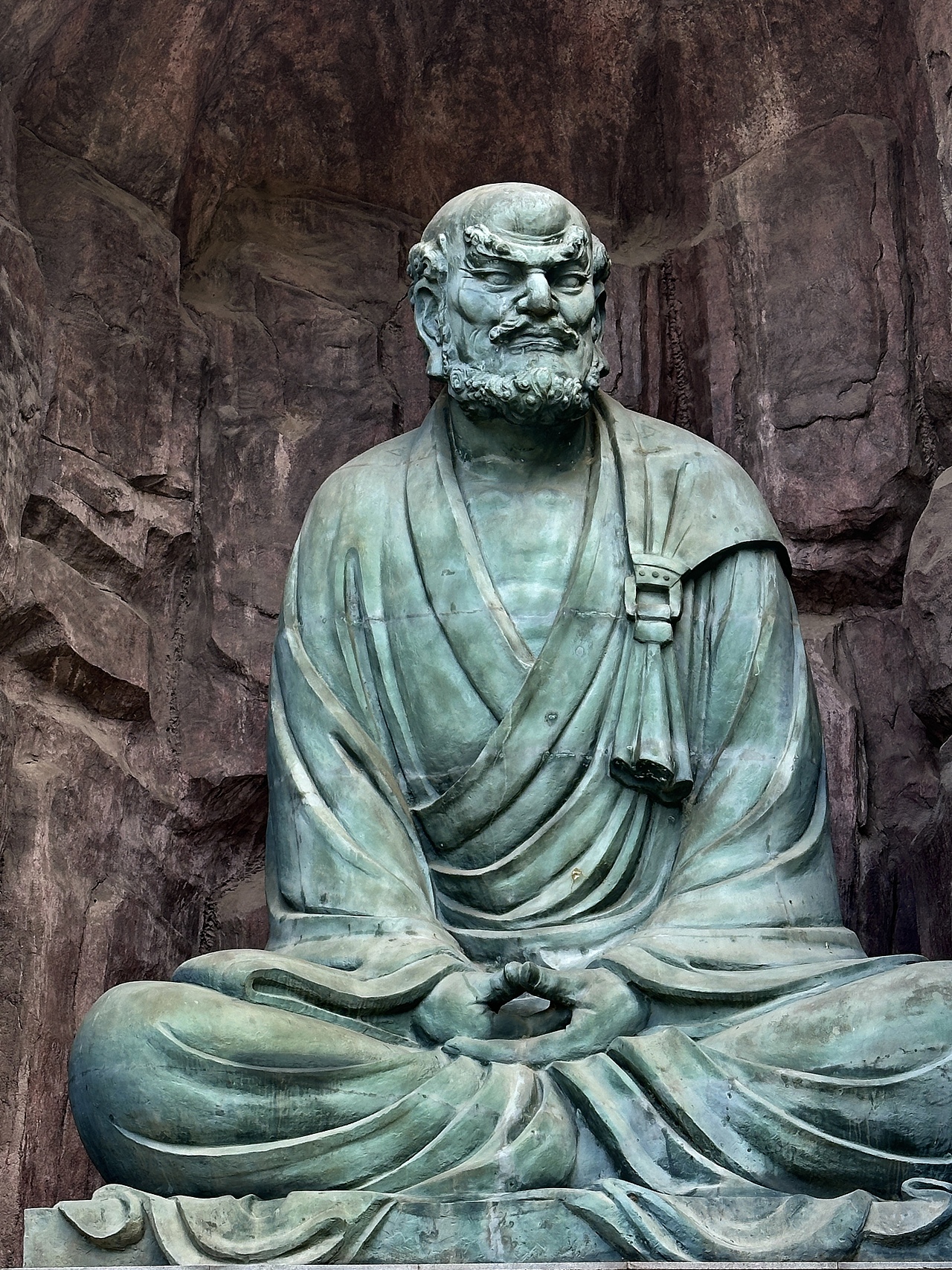 南京燕子矶达摩古洞光影秀，一场视觉盛宴（图ZMzk5MzA2NDI4） - 风光摄影 - 站酷设计师小小兵之兵原创素材 - 站酷ZCOOL