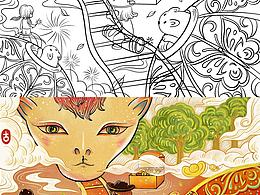 马年新春国风插画系列（三）