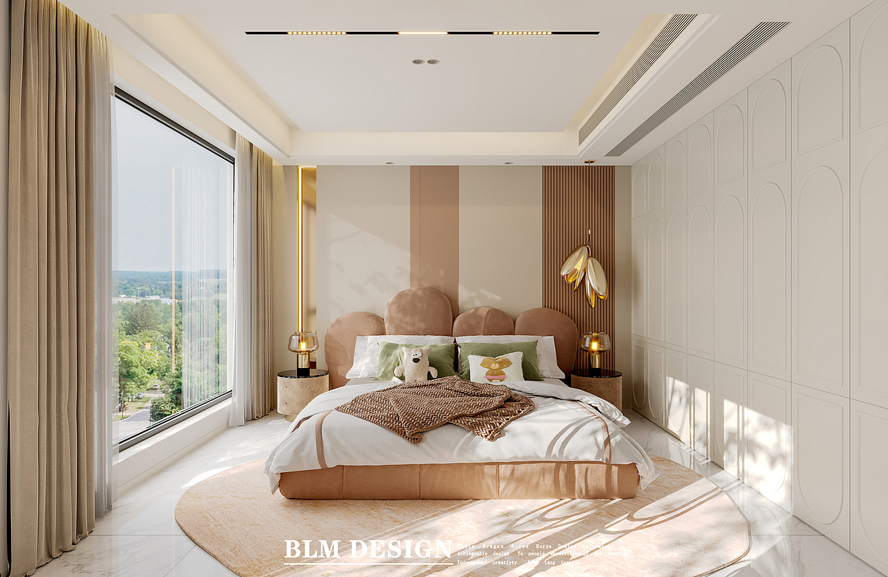 现代家装效果图案例