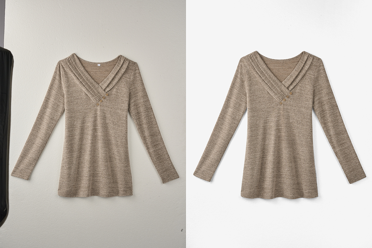 服装类产品精修——挂拍平铺图（图ZMzk5MzA4NjQw） - 产品摄影 - 站酷设计师南宫霜序原创素材 - 站酷ZCOOL