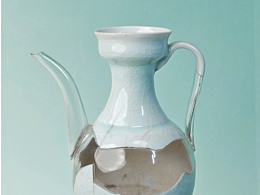 宋代青白瓷刻花執(zhí)壺｜修復(fù)案例