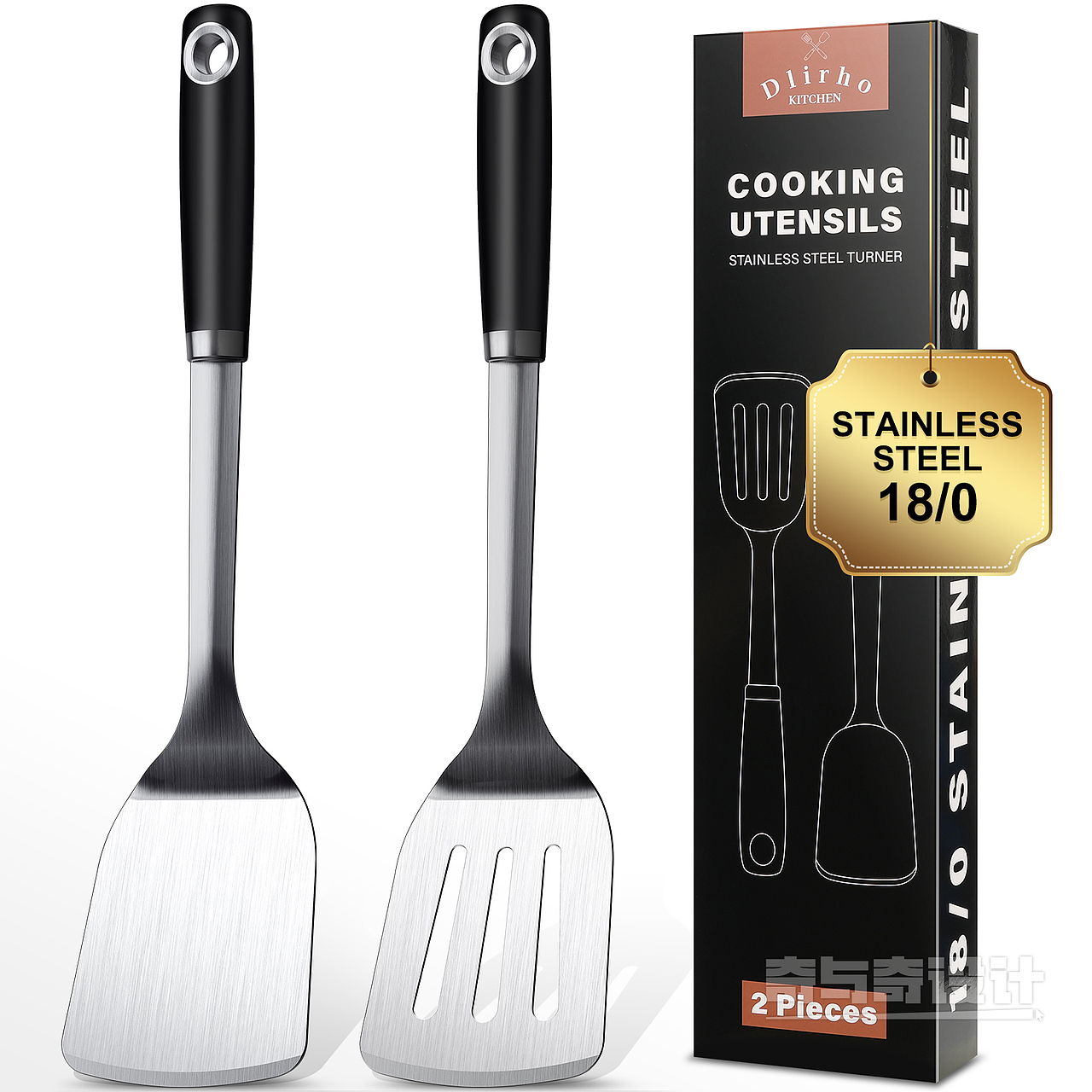 深圳亚马逊主图设计案例 锅铲渲染设计选品参考