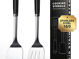 深圳亚马逊主图设计案例 锅铲渲染设计选品参考