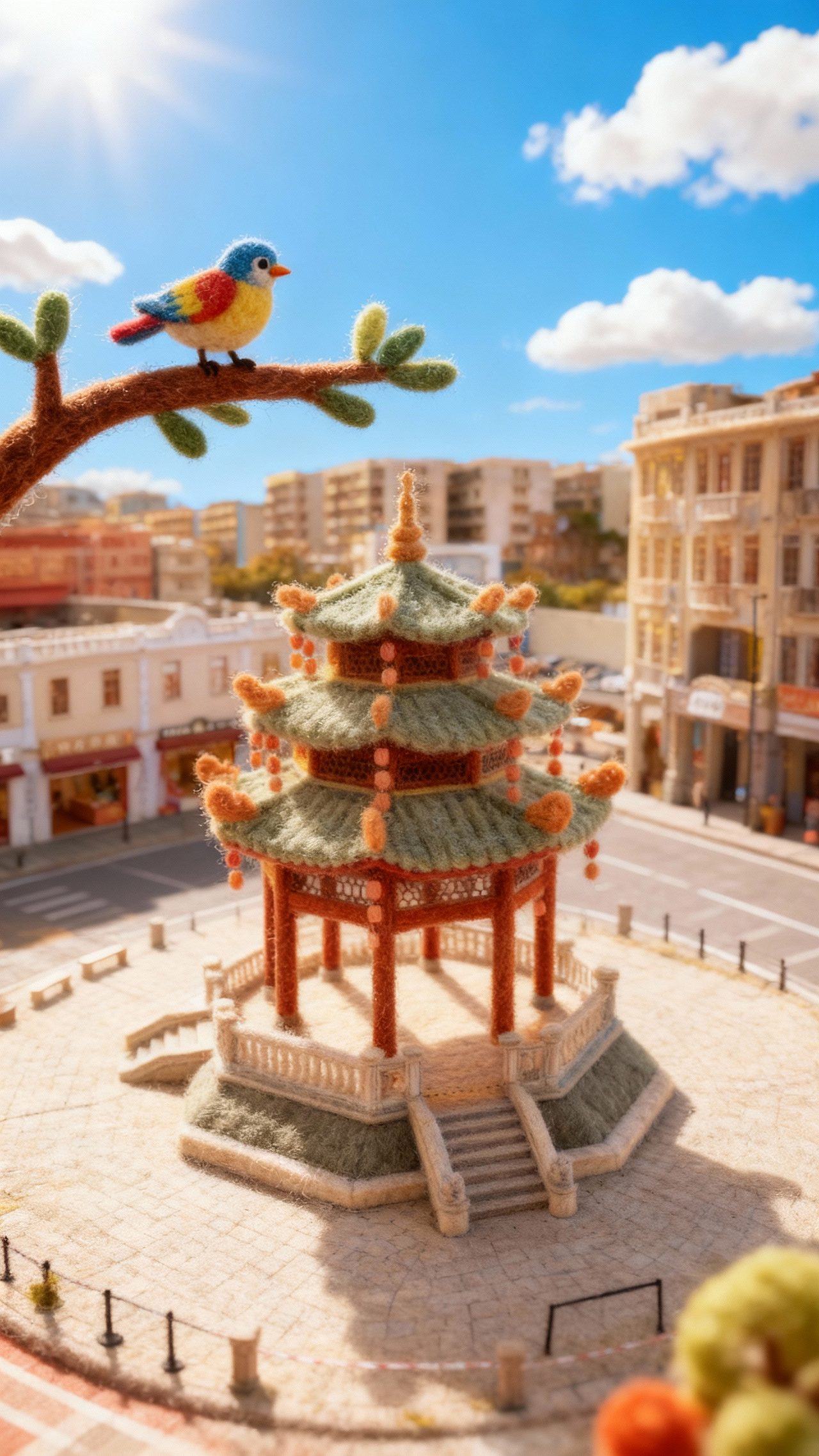 挑战1天完成的城市宣传片